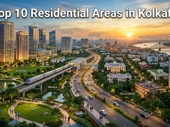 Top 10 Residential Areas in Kolkata