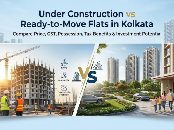 Under Construction vs Ready Flats