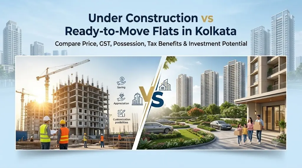 Under Construction vs Ready Flats