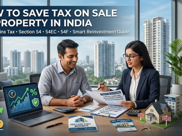 How to Save Tax on Sale of Property in India