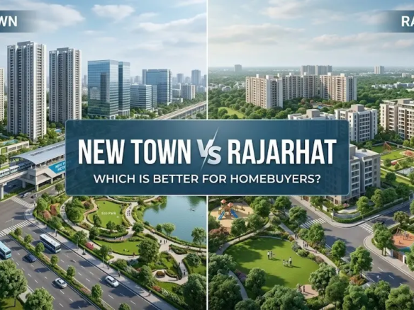 New Town vs Rajarhat