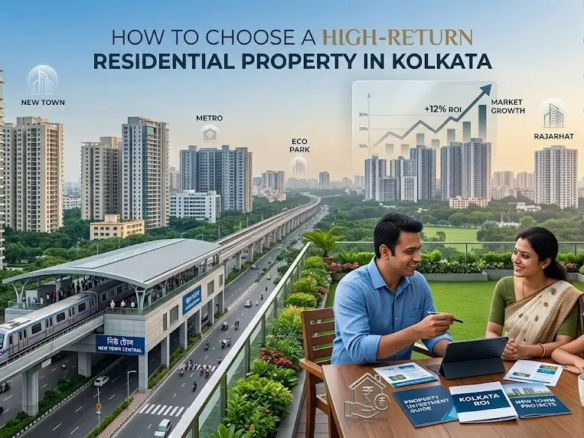 Choose a High-Return Property in Kolkata