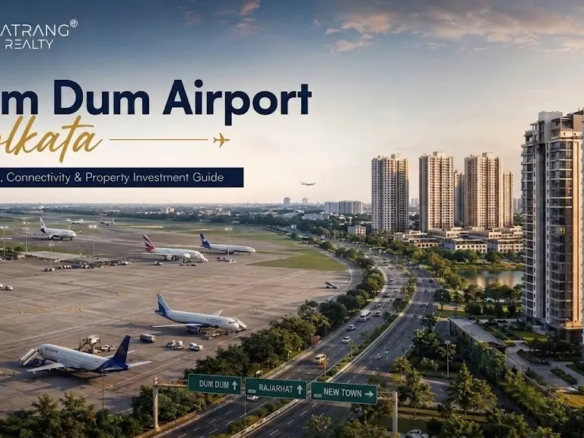 Dum Dum Airport Kolkata