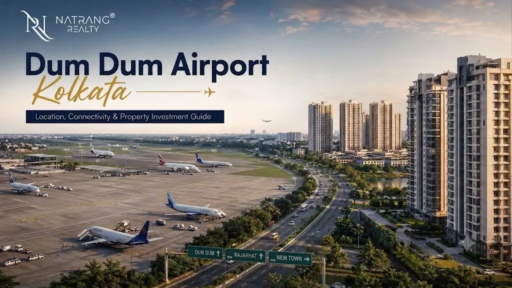 Dum Dum Airport Kolkata