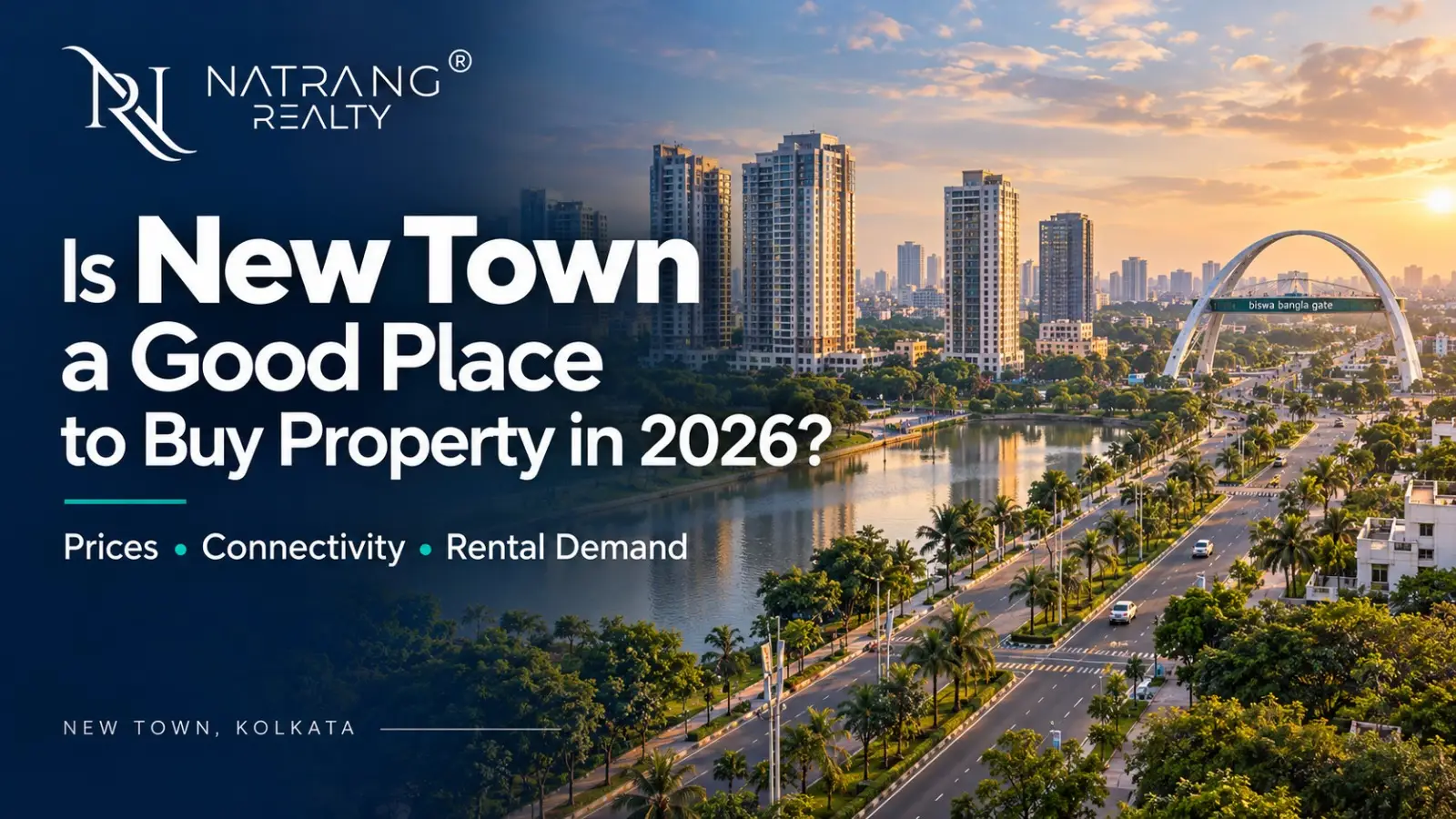New Town a Good Place to Buy Property