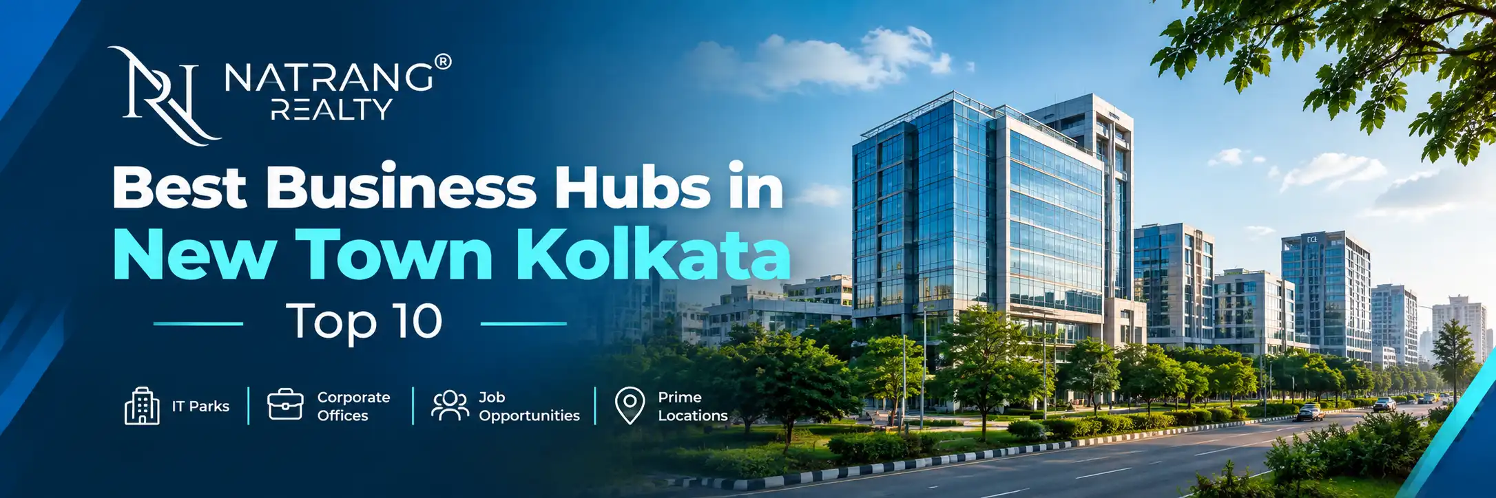 Business Hubs in New Town Kolkata