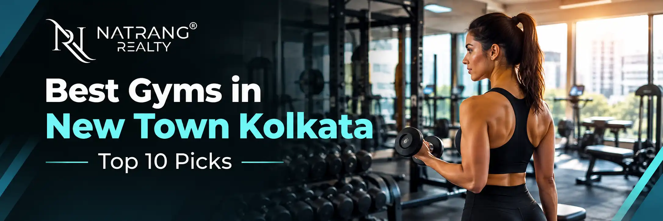 Best Gyms in New Town Kolkata