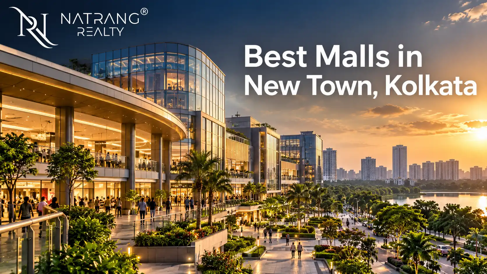 Best Malls in New Town