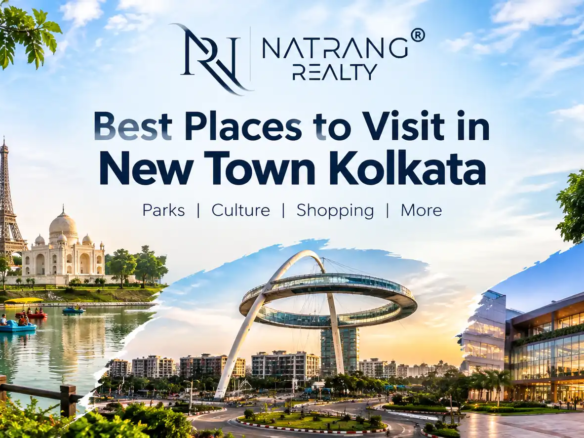 Best Places to Visit in New Town