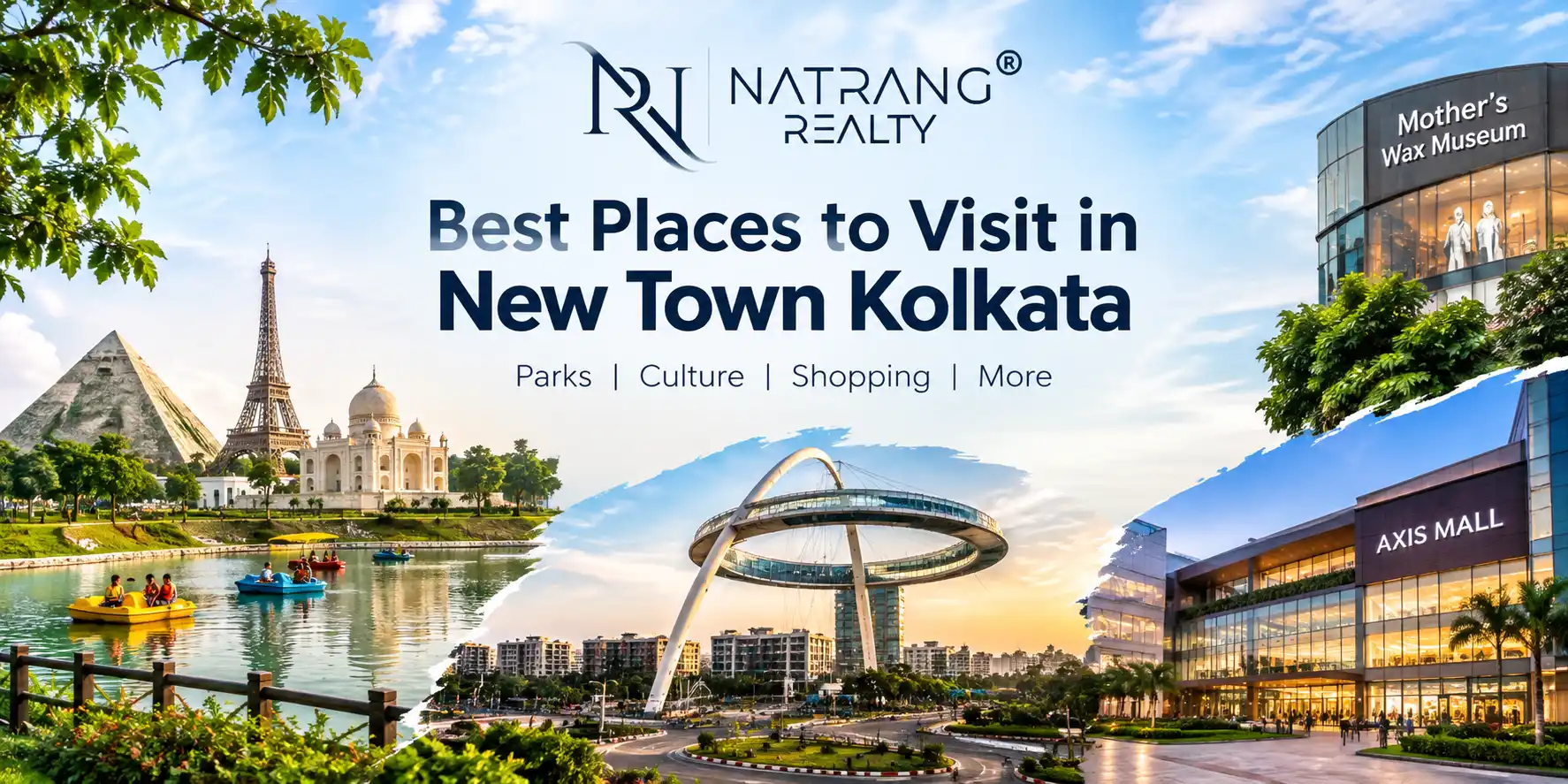 Best Places to Visit in New Town
